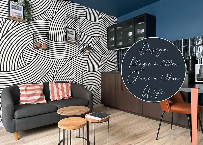 WANDERLUST - Studio confort à 100m plage Solidor