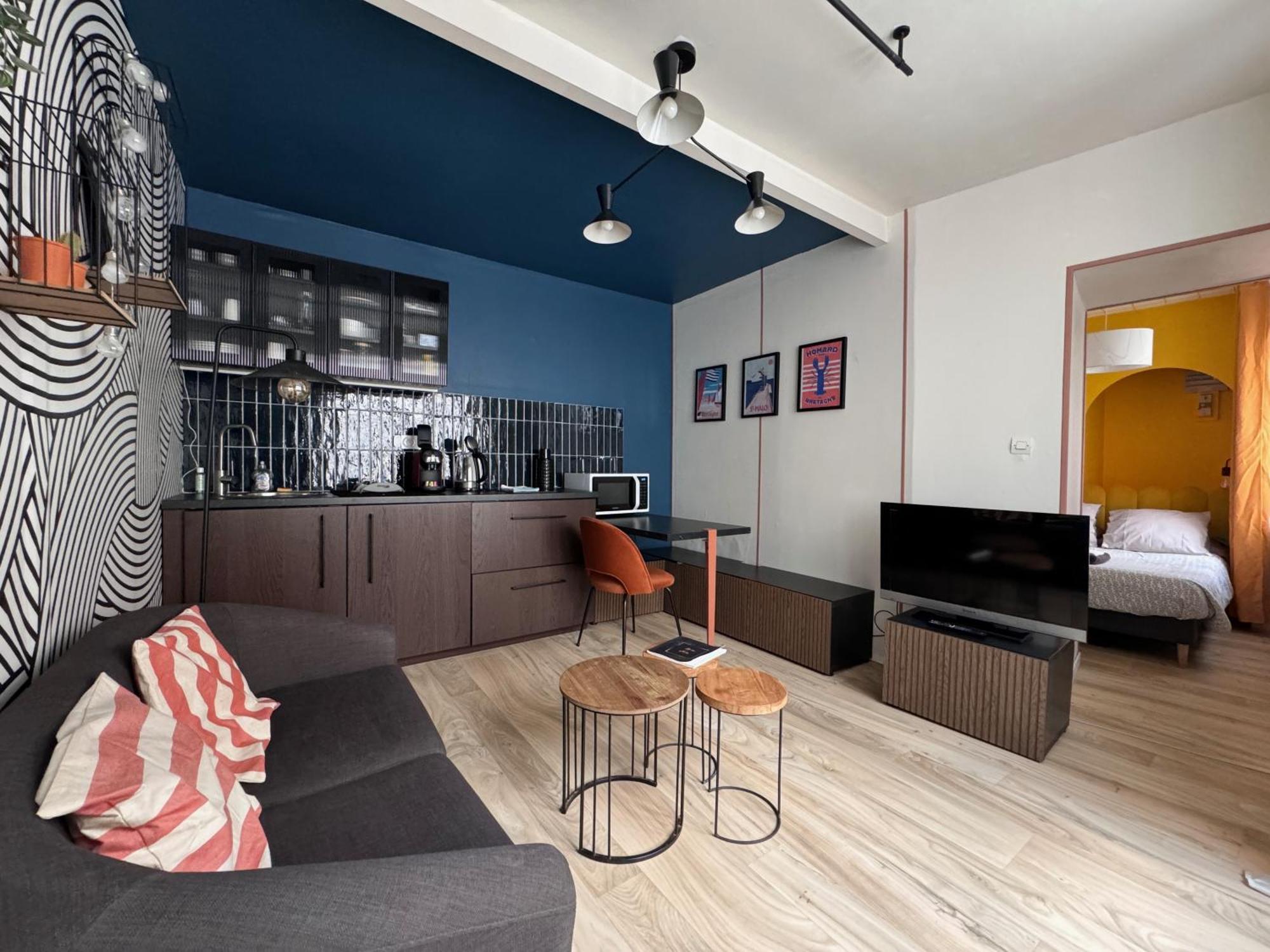 Appartement Wanderlust - Confort à 100m Solidor