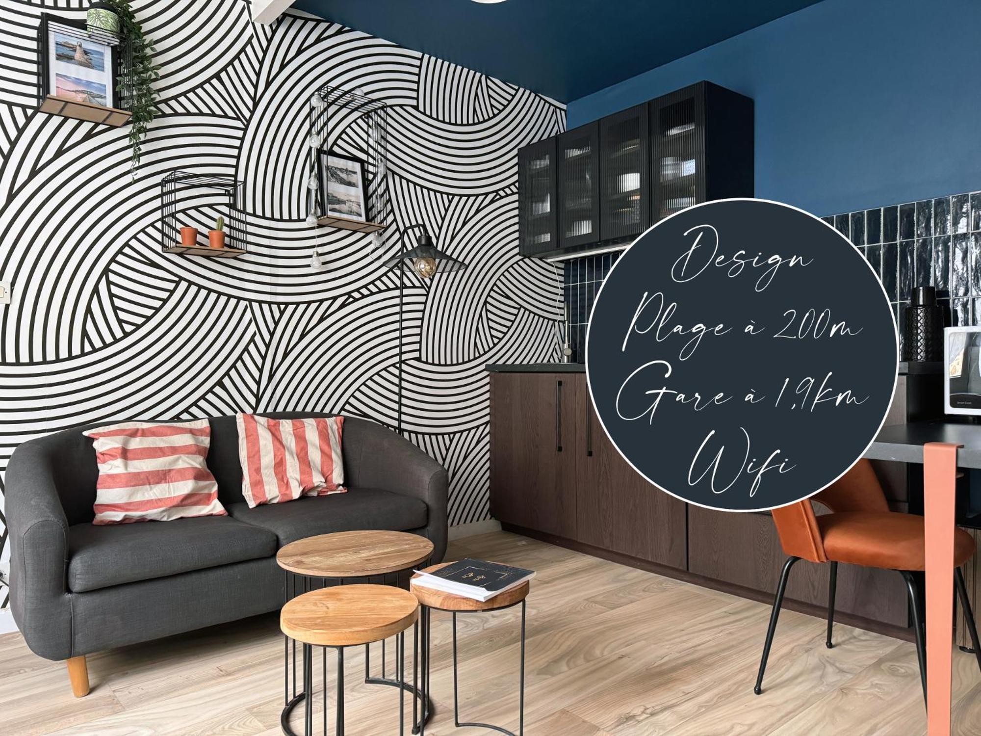 Wanderlust - Confort à 100m Solidor Appartement